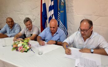 Se firmó comodato para el uso del pozo de agua de Zona 19 en Colonia Lavalleja