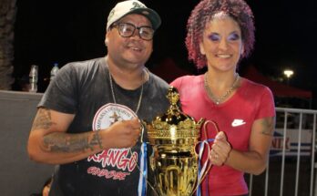 Xangó Candombe se coronó campeona de la vigésima edición de Llamadas al Puerto