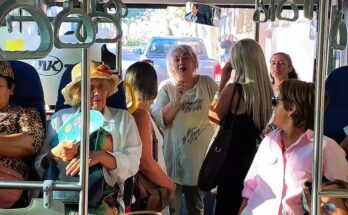 Salto inició el Mes de la Mujer con el recorrido “El Camino de las Mujeres”