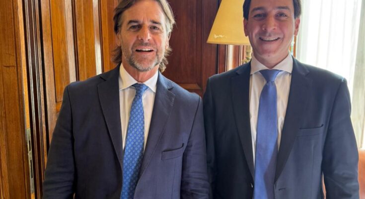 Pablo Constenla inicia un nuevo período legislativo reafirmando su compromiso con Salto Pablo Constenla inicia un nuevo período legislativo reafirmando su compromiso con Salto