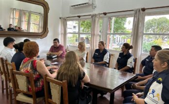 Comisión de Apoyo a Policía Comunitaria comienza actividades del año 2026