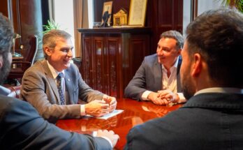 Gobierno de Salto se reunió en el BROU y avanza en financiamiento histórico con tasa récord