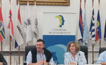 Congreso de Intendentes sesionará en Salto bajo la presidencia ad hoc de Carlos Albisu