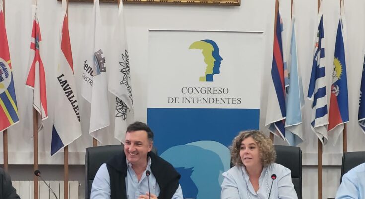 Congreso de Intendentes sesionará en Salto bajo la presidencia ad hoc de Carlos Albisu