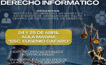 Inauguración del VI Congreso Internacional de Derecho Informático