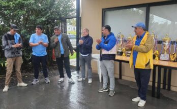 Salto vive la apertura del 1° Torneo Sudamericano de Fútbol Máster