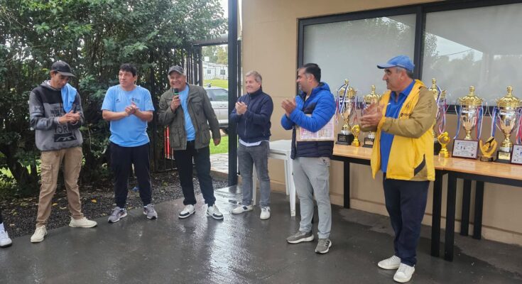 Salto vive la apertura del 1° Torneo Sudamericano de Fútbol Máster