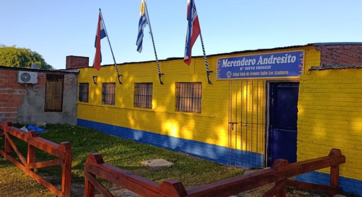 Solidaridad y trabajo en equipo: así amanece el Merendero Andresito este 18 de mayo
