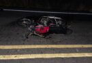 Dos motociclistas fallecieron este domingo en el acceso a pueblo Belén