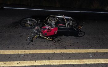 Dos motociclistas fallecieron este domingo en el acceso a pueblo Belén