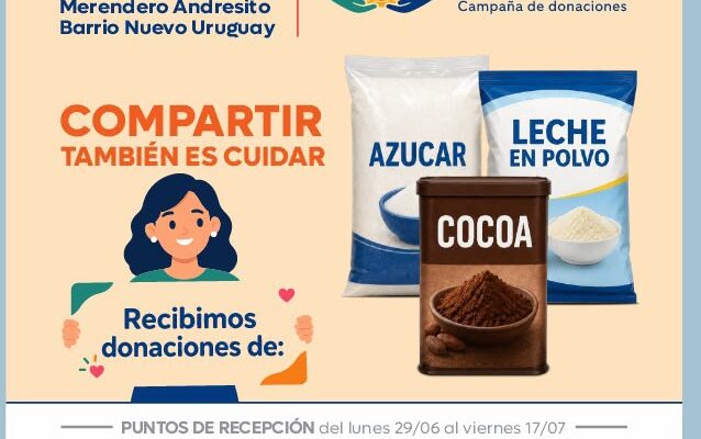 Campaña Solidaria «Canasta Compartida 2026» Campaña Solidaria «Canasta Compartida 2026»