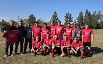 Resultados,  posiciones y próxima fecha de la Liga de Fútbol Senior