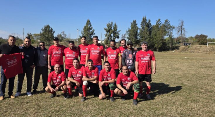 Resultados, posiciones y próxima fecha de la Liga de Fútbol Senior