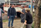 Severo temporal provocó importantes daños en Salto y mantiene activo el operativo de emergencia