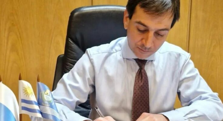 Constenla reclamó más recursos para seguridad y educación en Salto durante la Rendición de Cuentas