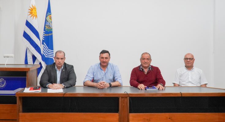 Gobierno de Salto avanza en la conformación de la Guardia Departamental