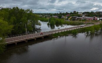 CECOED informa que se prevé estabilidad del río Uruguay durante las próximas 48 horas