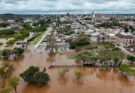 Más de 100 personas desplazadas por la creciente del río Uruguay