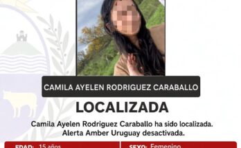 Cese de Alerta Amber Uruguay