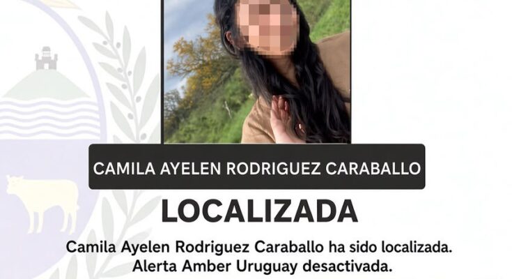Cese de Alerta Amber Uruguay