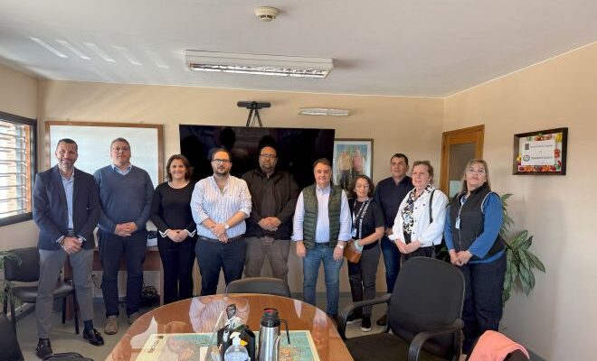 Autoridades de la Junta Departamental de Salto visitaron Naranjales Guarino – Noridel S.A.