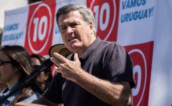 Bordaberry llega a Salto para hablar de los desafíos del país y rendir cuentas de su labor