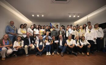 Salto Grande fortalece su compromiso con la educación a través de la entrega de becas junto al Rotary Club Salto Noreste