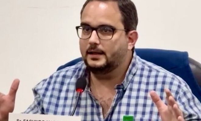 Edil Marziotte: “Cuando se trata de una causa de Salto, hay que dejar las facturas a cobrar afuera de la sala” Edil Marziotte: “Cuando se trata de una causa de Salto, hay que dejar las facturas a cobrar afuera de la sala”