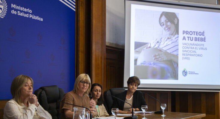 Salud Pública impulsa campaña de vacunación contra virus respiratorio sincicial Salud Pública impulsa campaña de vacunación contra virus respiratorio sincicial