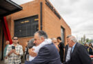 Presidente Orsi encabezó inauguración del local del liceo rural de San Antonio, en Salto
