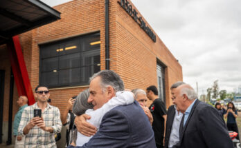 Presidente Orsi encabezó inauguración del local del liceo rural de San Antonio, en Salto