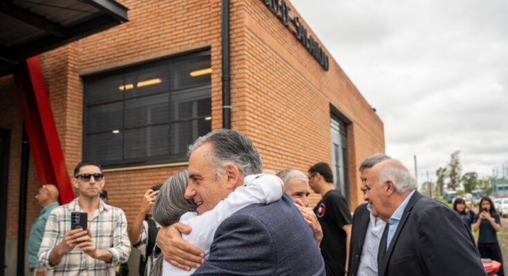 Presidente Orsi encabezó inauguración del local del liceo rural de San Antonio, en Salto