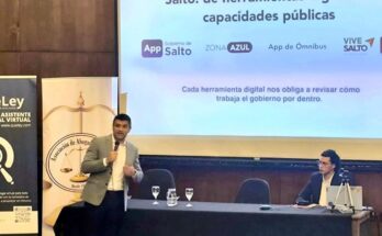 Gobierno de Salto participó del VI Congreso Internacional de Derecho Informático