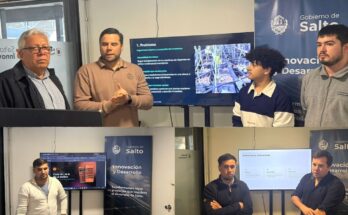 Gobierno de Salto conecta talento e innovación para mejorar la producción
