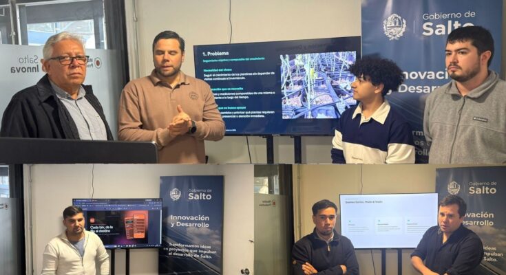 Gobierno de Salto conecta talento e innovación para mejorar la producción