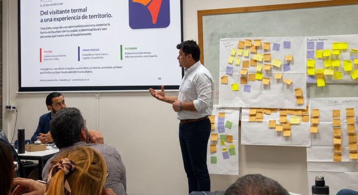 Innovación y Desarrollo presentó avances de Vive Salto en una jornada de Turismo Regenerativo impulsada por el Ministerio de Turismo Innovación y Desarrollo presentó avances de Vive Salto en una jornada de Turismo Regenerativo impulsada por el Ministerio de Turismo
