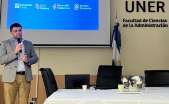 Salto participó en jornada de desarrollo territorial en Concordia con una mirada de integración binacional