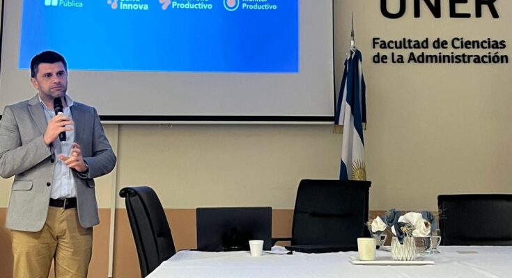 Salto participó en jornada de desarrollo territorial en Concordia con una mirada de integración binacional Salto participó en jornada de desarrollo territorial en Concordia con una mirada de integración binacional