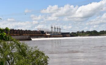 El río Uruguay bajará a partir del fin de semana próximo