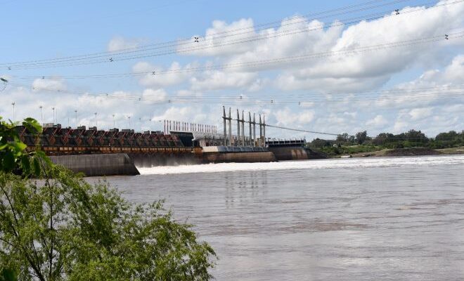 El río Uruguay bajará a partir del fin de semana próximo