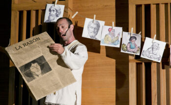 Obra teatral “Los Sonámbulos. Una historia de la ciencia en dos patadas” en la sede Salto Udelar