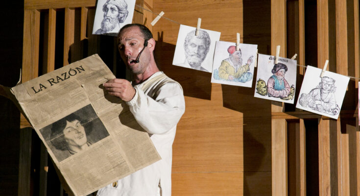 Obra teatral “Los Sonámbulos. Una historia de la ciencia en dos patadas” en la sede Salto Udelar