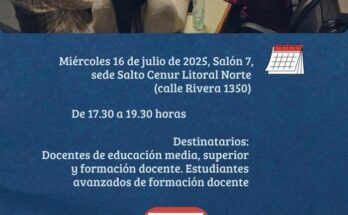 Jornada para docentes abordará “El podcast como herramienta educativa”