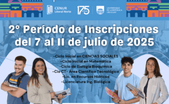 Lunes 7 comienza el segundo período de inscripción para estudiar en la sede Salto Udelar