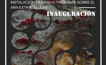 Instalación artística científica “ARN for export” en sede Salto Udelar