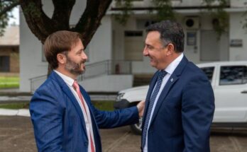 Intendentes de Salto y Concordia afirman compromiso de integración regional