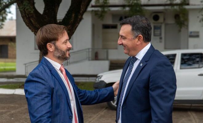 Intendentes de Salto y Concordia afirman compromiso de integración regional