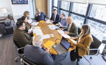 Albisu participó en reunión con Orsi por el plan de contingencia ante El Niño