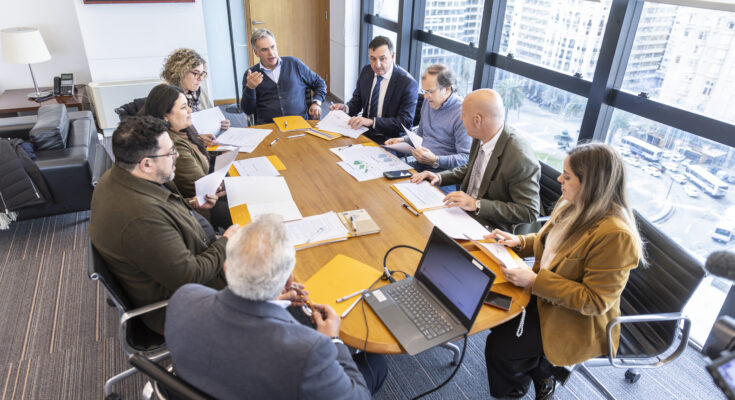 Albisu participó en reunión con Orsi por el plan de contingencia ante El Niño Albisu participó en reunión con Orsi por el plan de contingencia ante El Niño