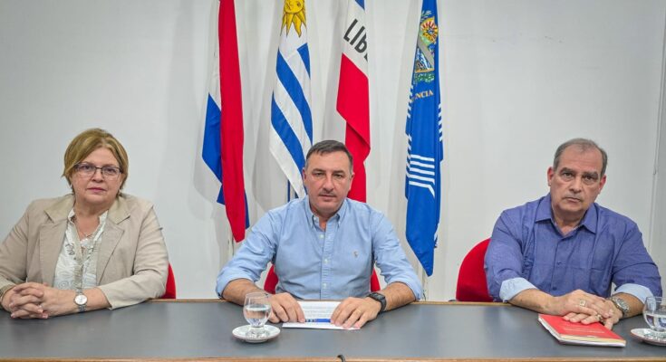 Autoridades del Gobierno de Salto cuestionaron resolución de la JUTEP Autoridades del Gobierno de Salto cuestionaron resolución de la JUTEP